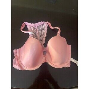 Victoria Secret racerback lace Demi bra